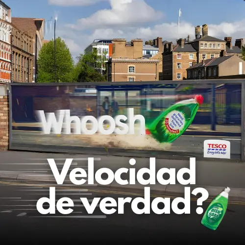 Tesco Whoosh lanza Serious Delivery con BBH London