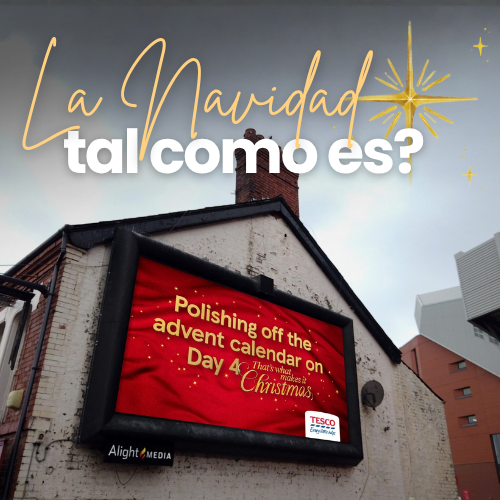 Tesco lanza 'That's What Makes It Christmas' y celebra lo imperfecto