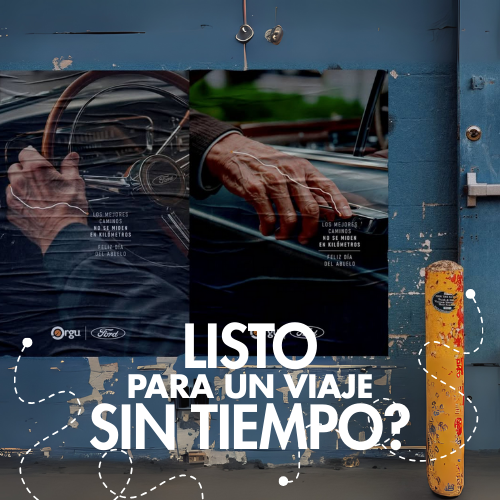 Ford Ecuador: Timeless Roads celebra la experiencia y los recuerdos