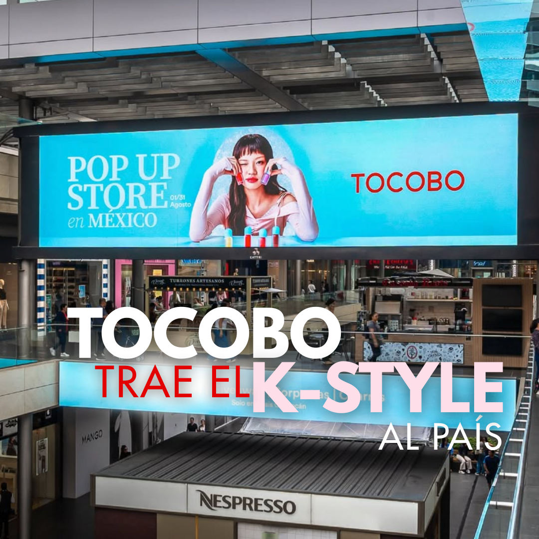 TOCOBO debuta en México con estilo coreano