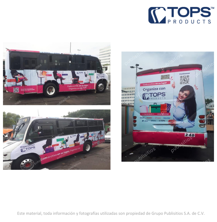 Tops Products - AUTOBUS