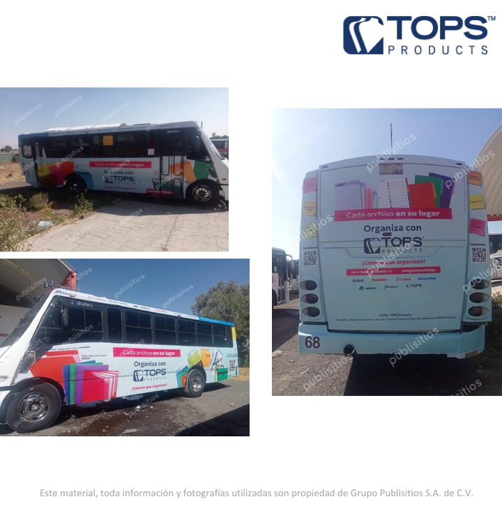 Tops Products - AUTOBUS