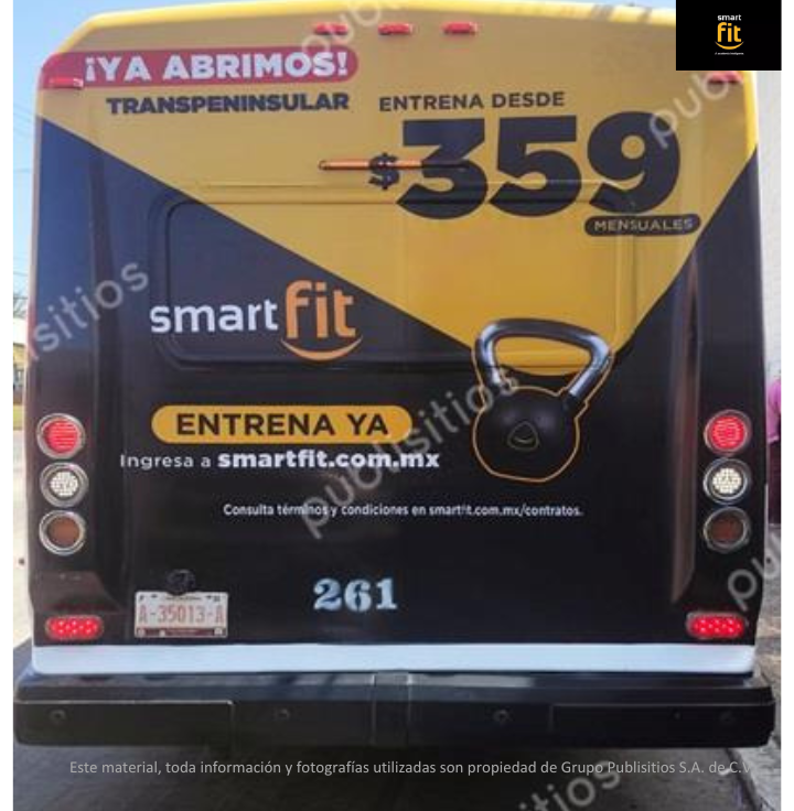 Smart-Fit - AUTOBUS