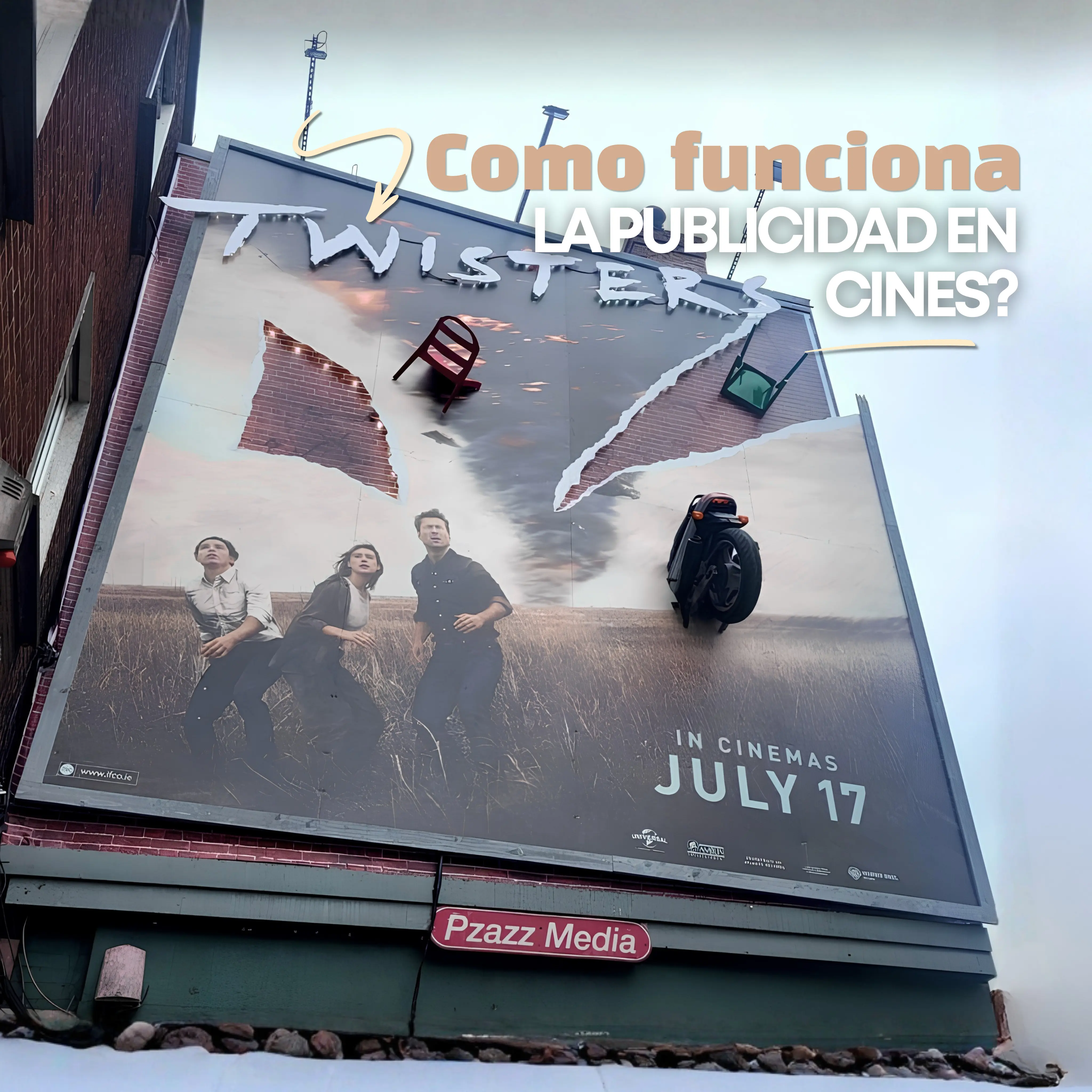 Publicidad en Cines