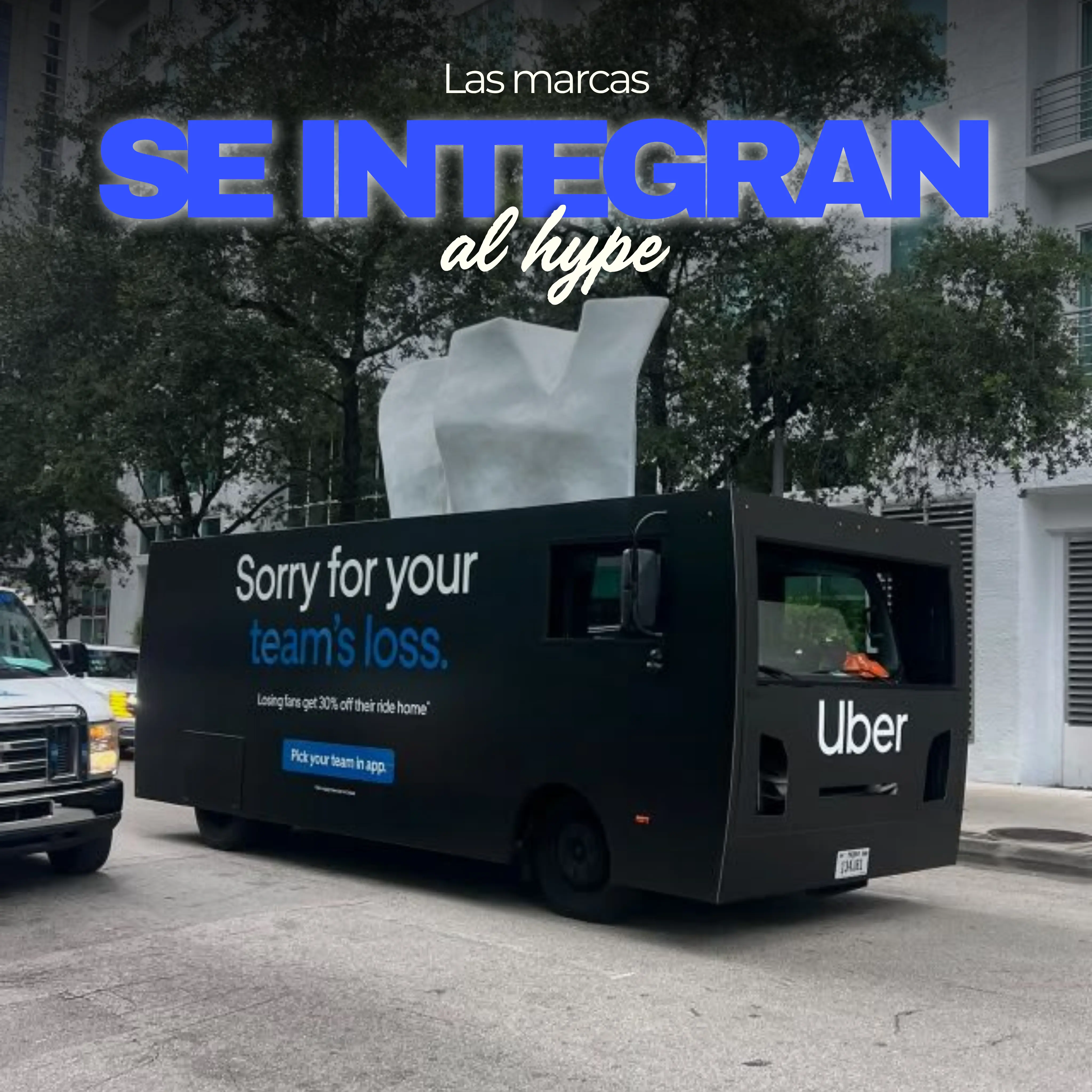 Uber gana relevancia en Miami durante el Mundial sin patrocinio oficial
