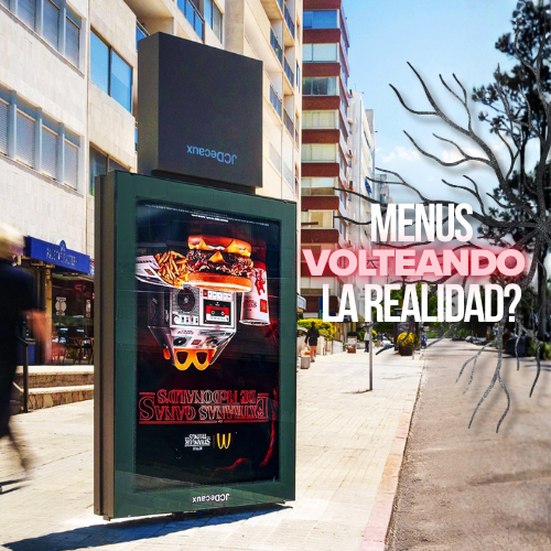 McDonald’s lleva el Upside Down a Montevideo