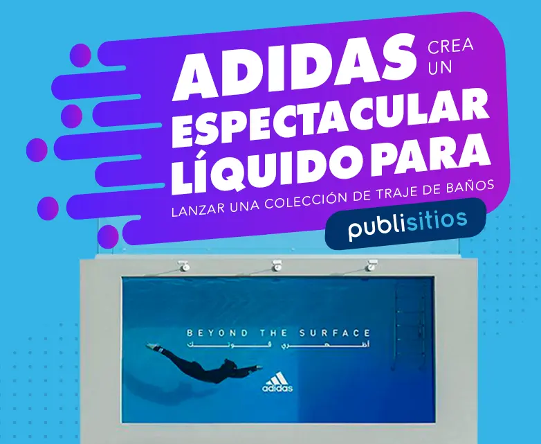 Adidas Crea Un Espectacular Líquido Para Lanzar Una Colección De Trajes De Baño Inclusiva 