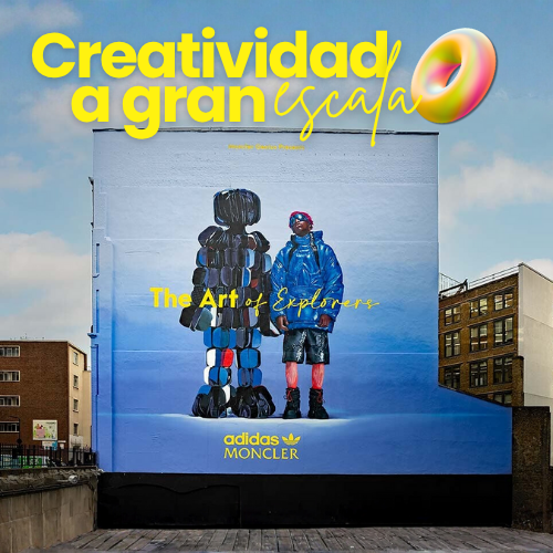 ‘The Art of Explore’: mural monumental en OOH