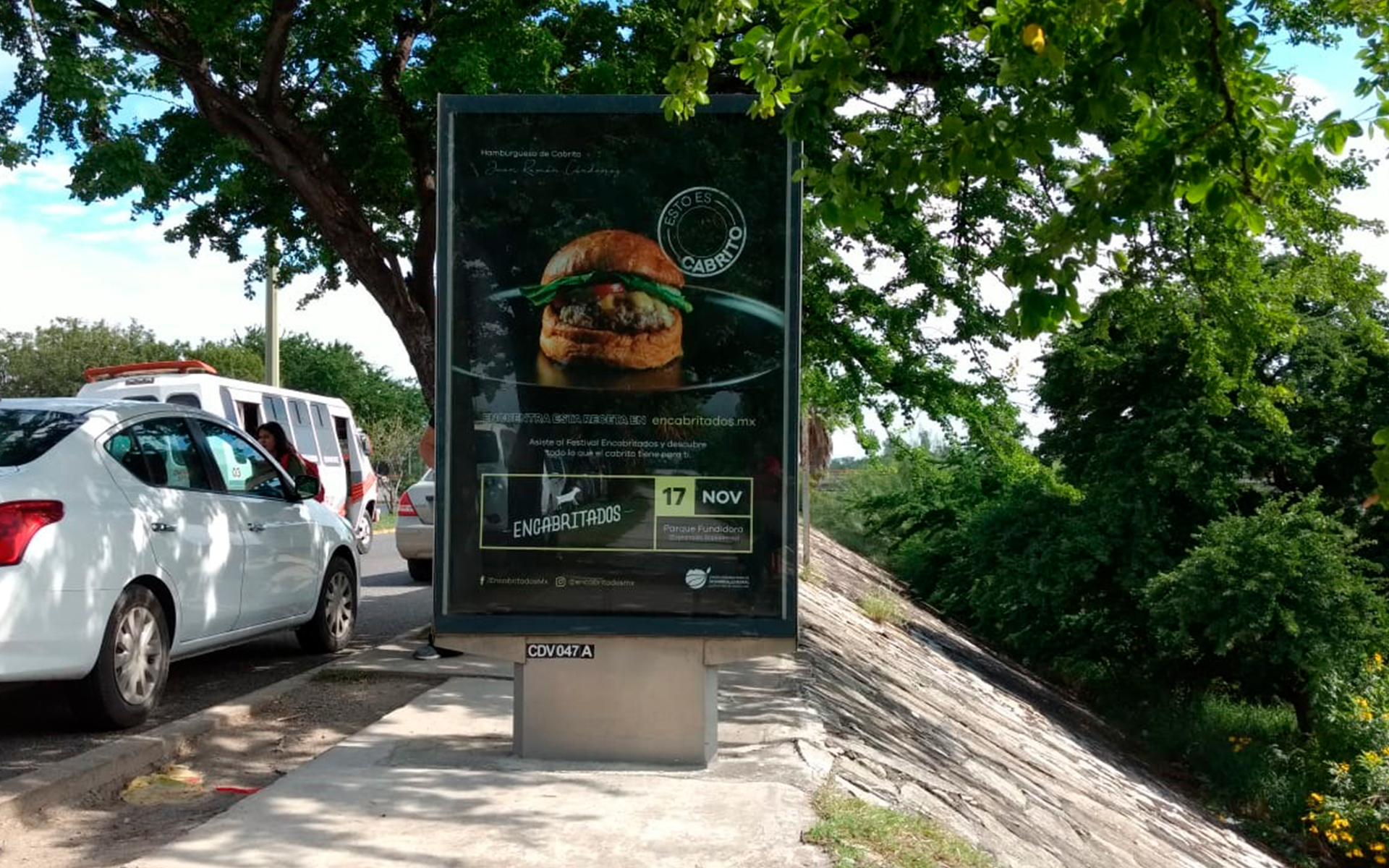 Transit / Valla Móvil en Ciudad de México