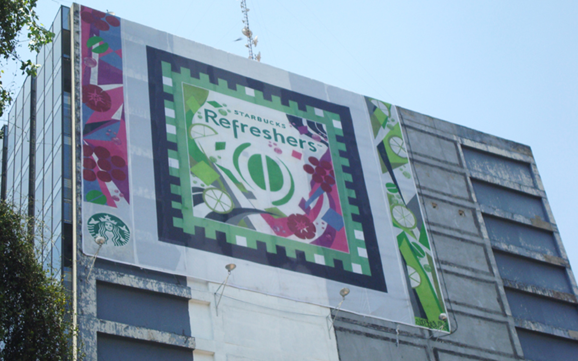 Vallas Fijas / Wall Scape en Ciudad de México