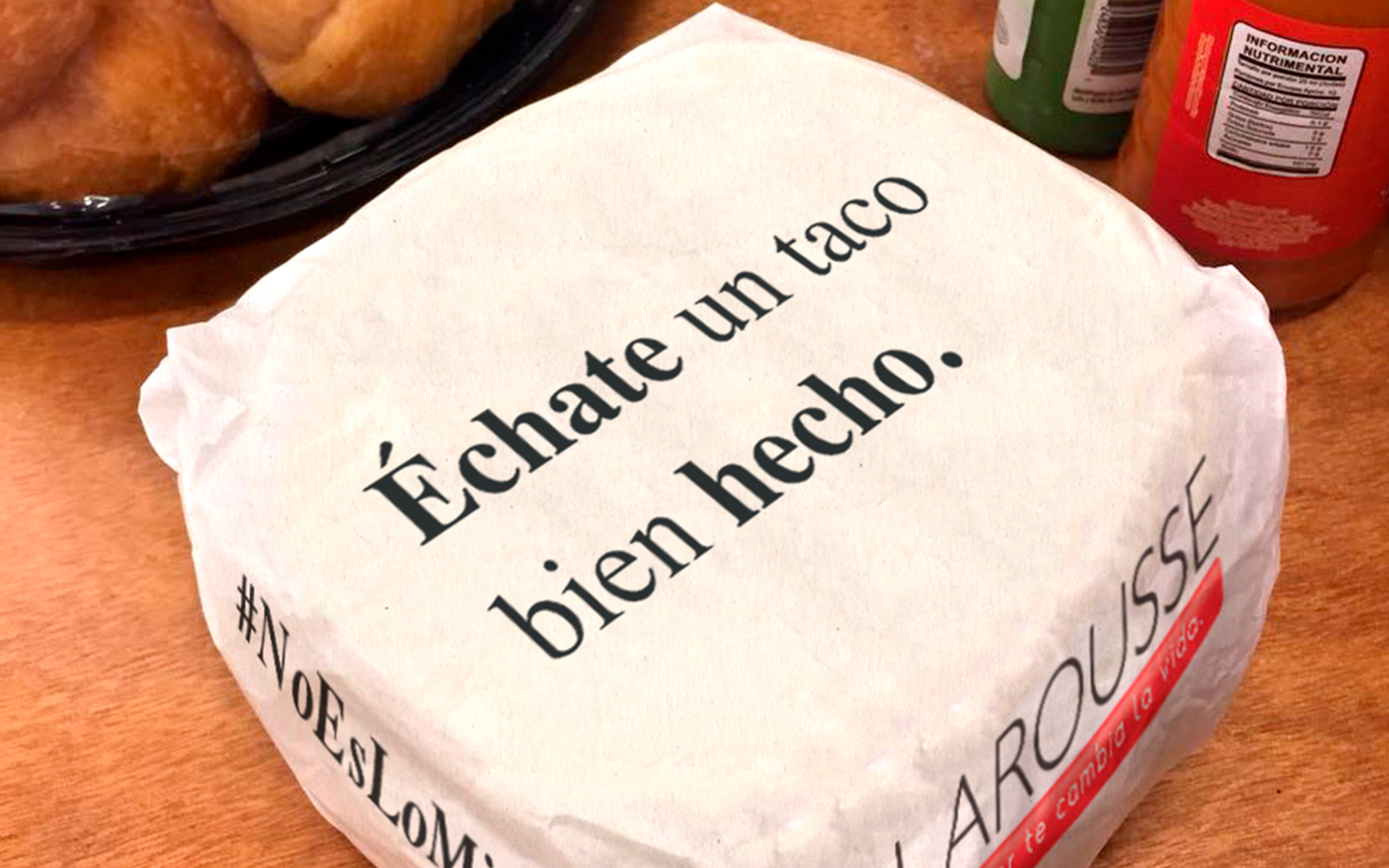 Publicidad en Papel Tortilla - Portada