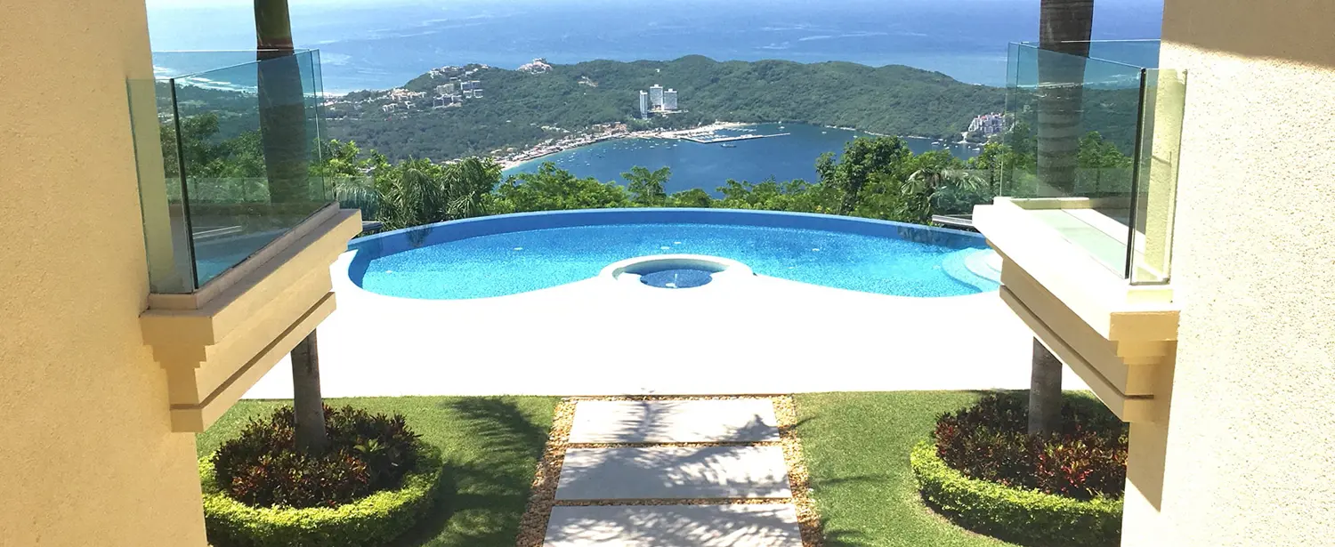Vista de Vivienda en Acapulco