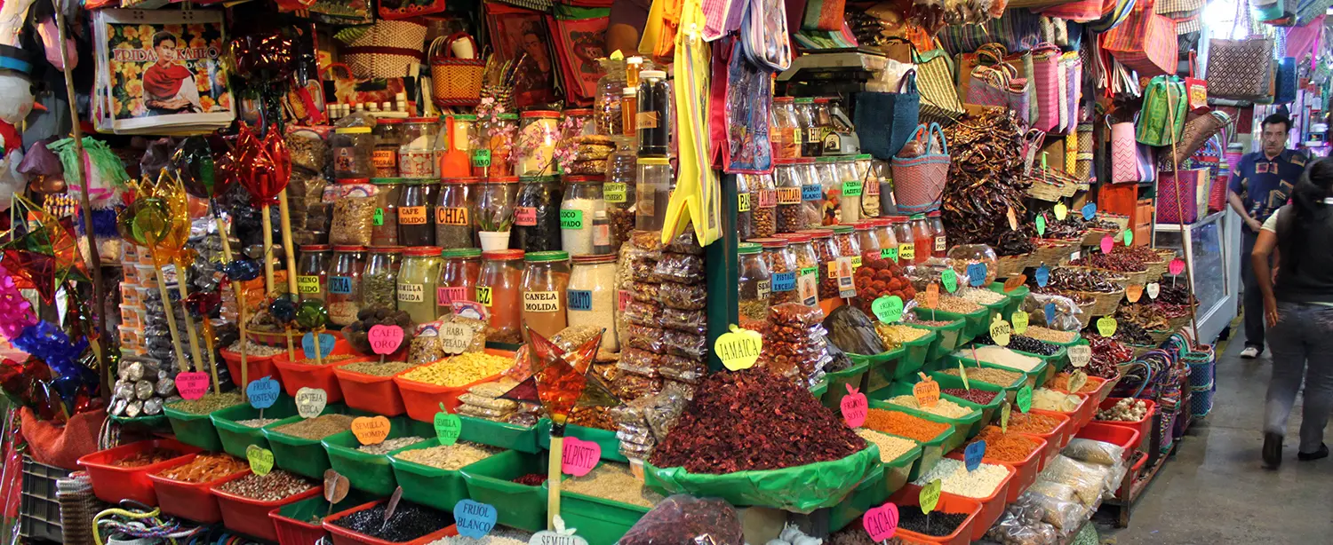 Mercado Oaxaca