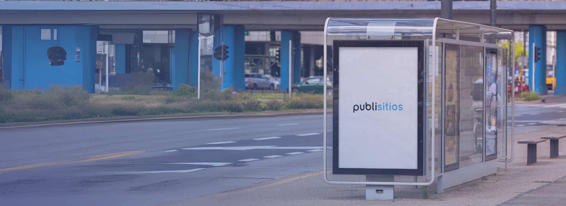 Transit Shelter Ads