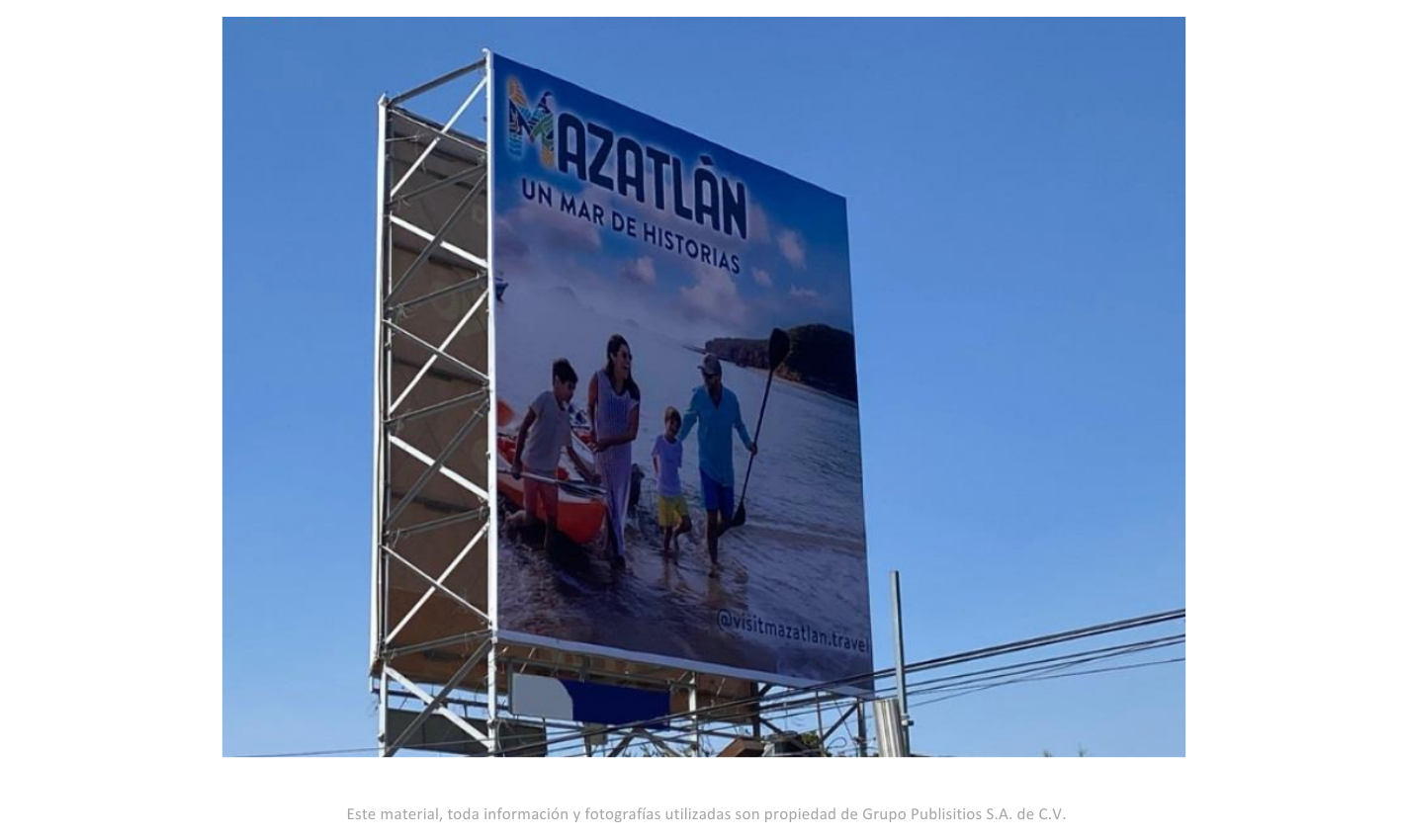 Señal Creativa  - ESPECTACULAR