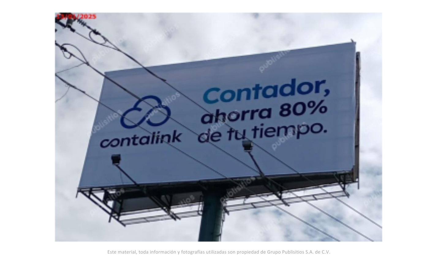 Contalink - ESPECTACULAR