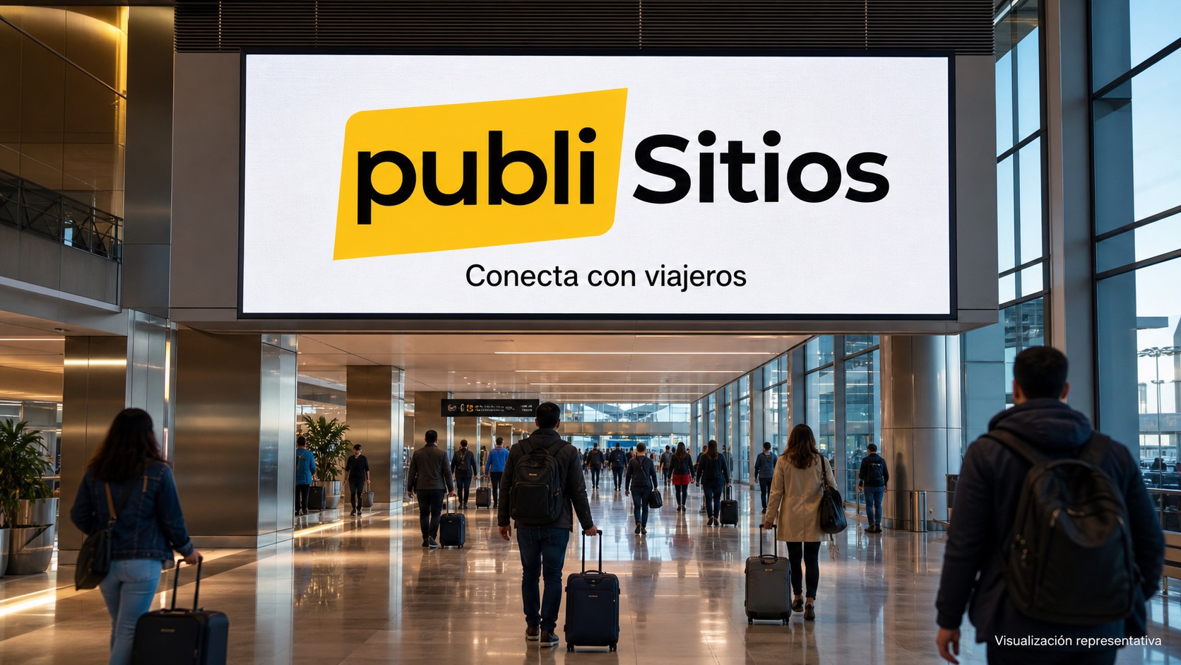 Viajeros y negocios