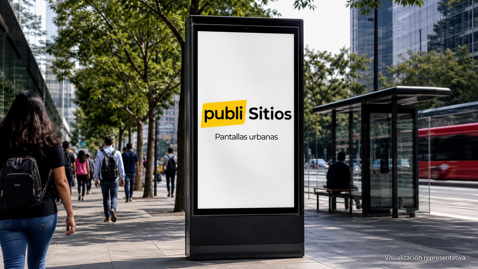 Pantallas urbanas